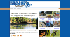 Desktop Screenshot of hiddenlaketellico.com