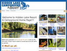 Tablet Screenshot of hiddenlaketellico.com